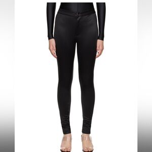 Skims onyx disco pant NWT